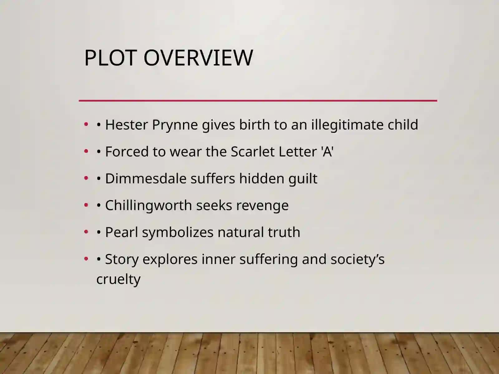 The Scarlet Letter 3