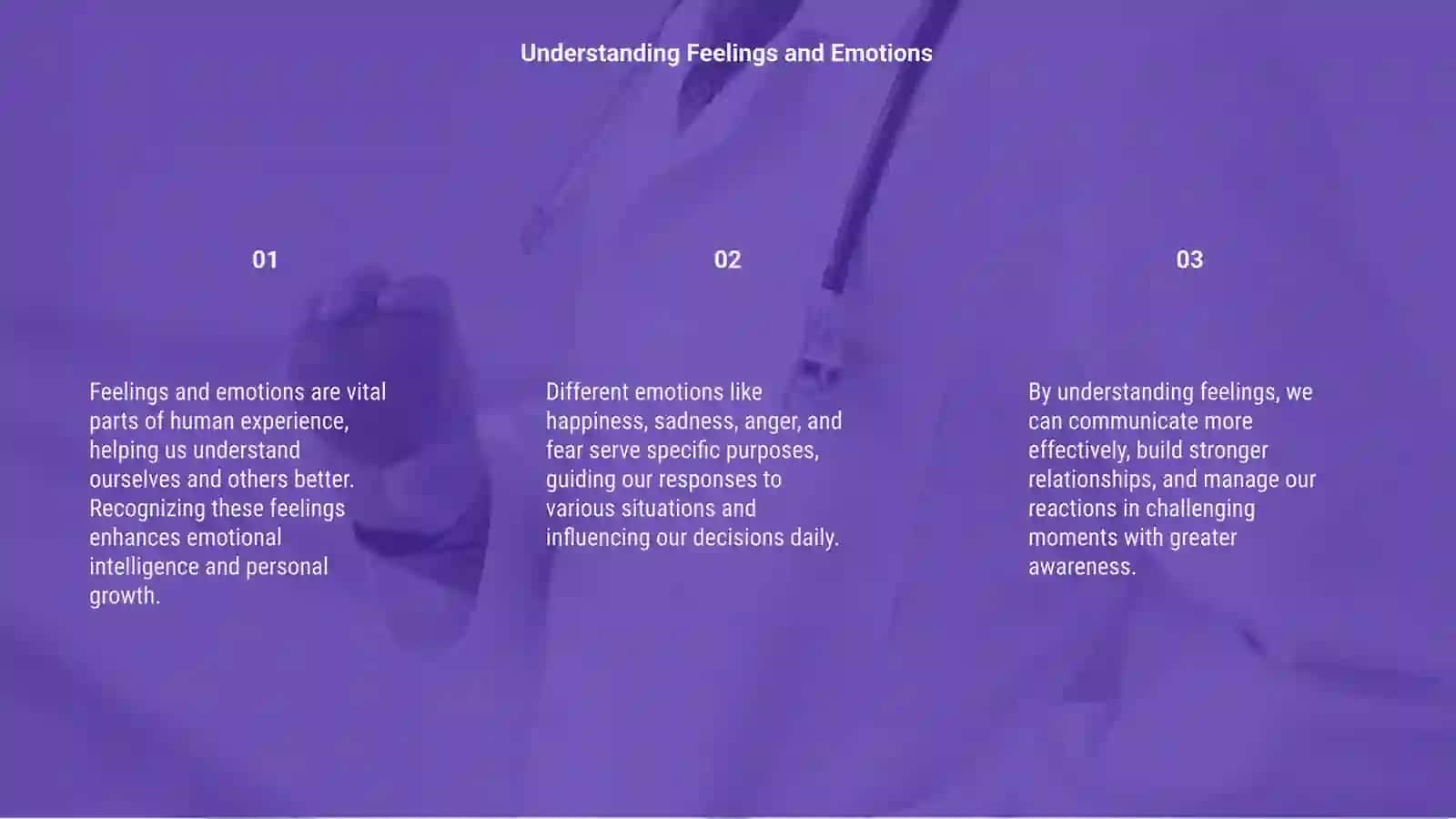 Feelings and emotsion 3