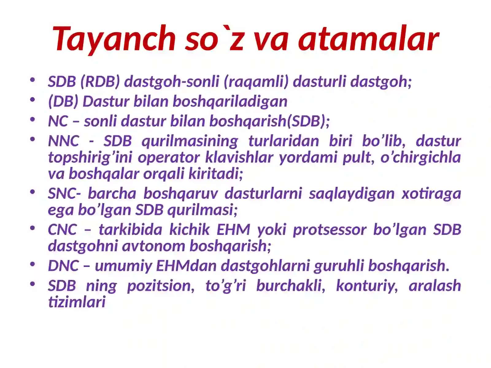 Mashinasozlik bo’yicha mutaxassislarni tayyorlashda fanning o’rni va ahamiyati 3