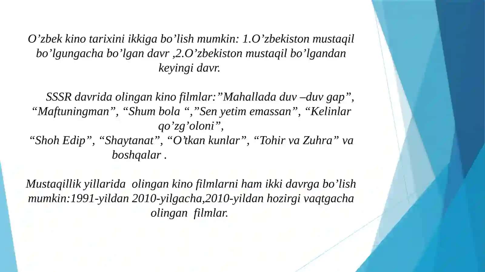 Yangi davr seriallarida ijtimoiy axloq masalasi va yangi qadriyatlar transformatsiyasi 3