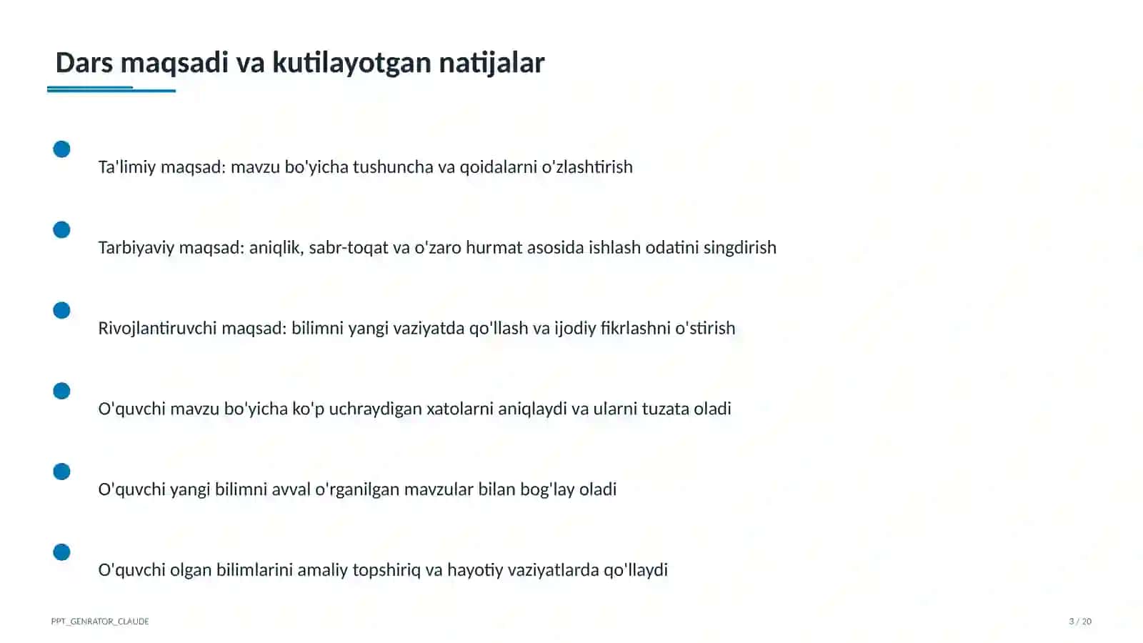 Huquq va majburiyat: bola huquqlari (8-sinf) 3
