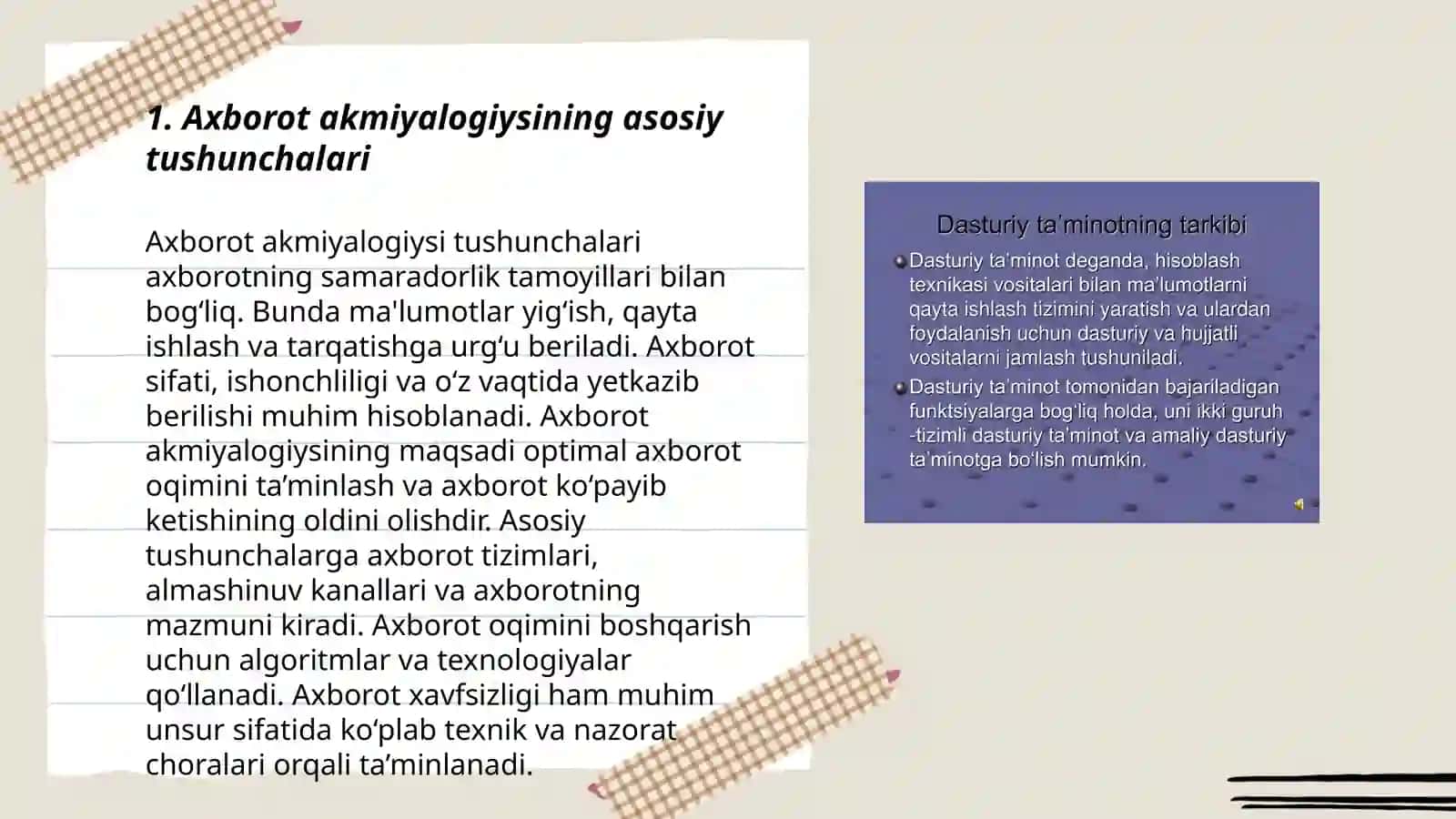 Axborot Akmiyalogiyasi 3