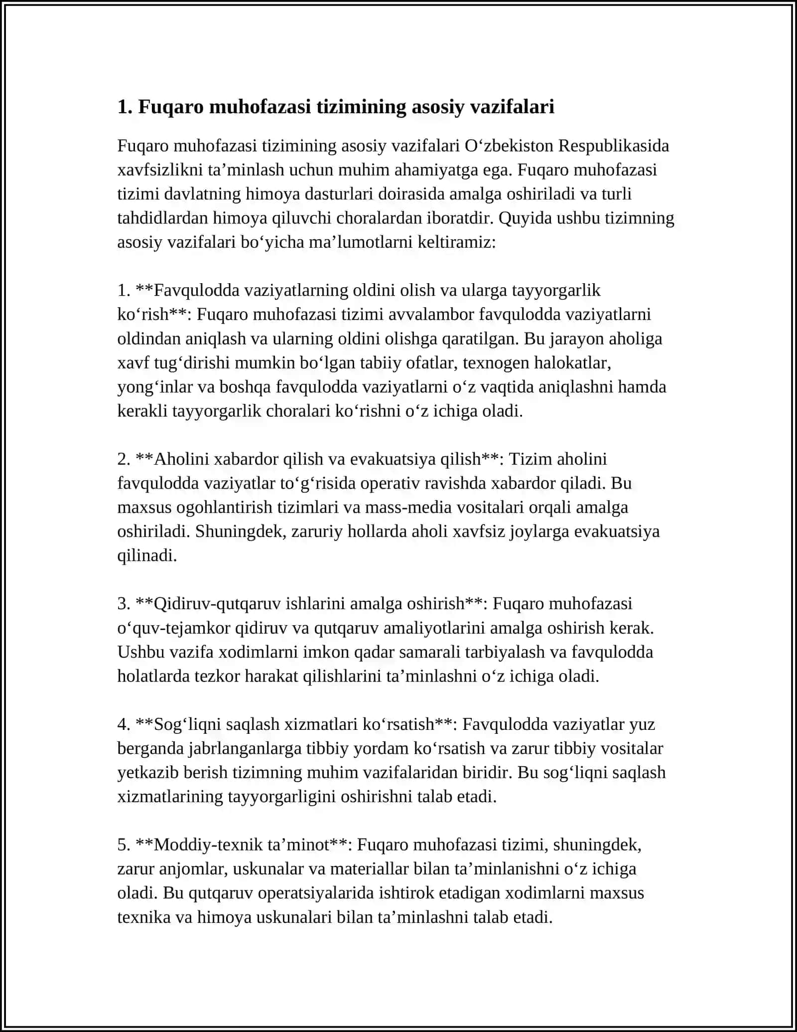 FUQARO MUHOFAZASI TIBBIY XIZMATINING TASHKILIY TUZILISHI 3