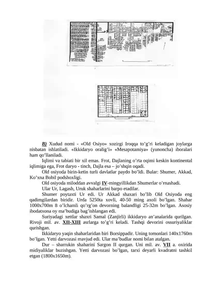 Qadimgi shaharsozlik 3