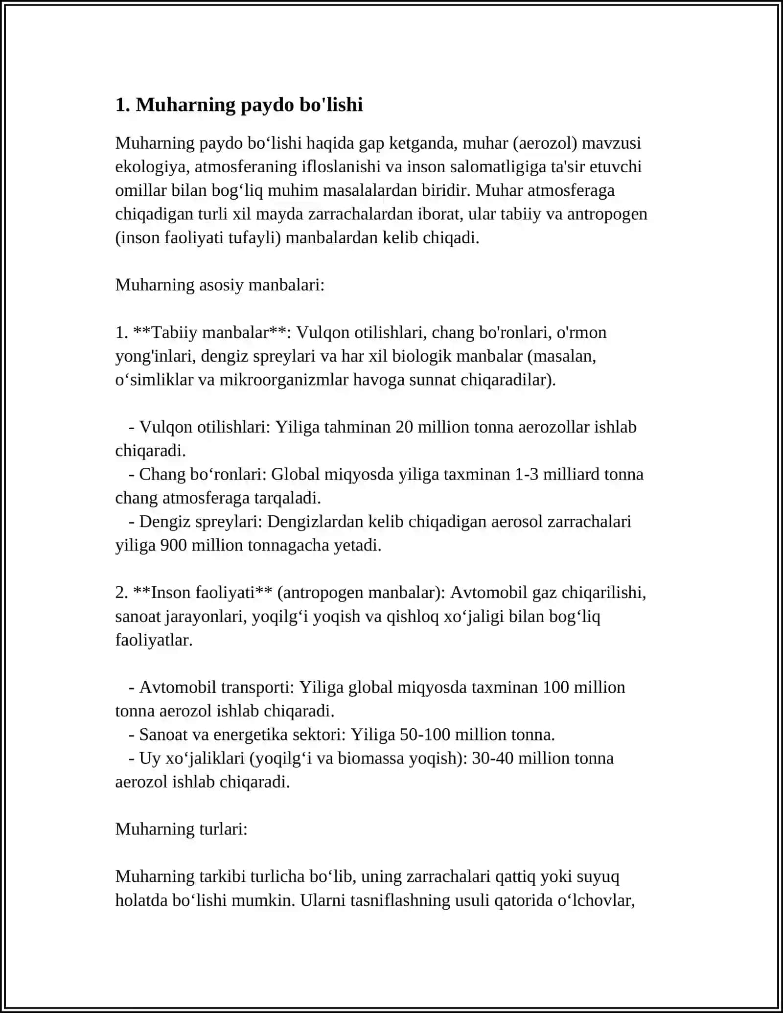 MUHR VA UNING TARIXI HAQIDA 3