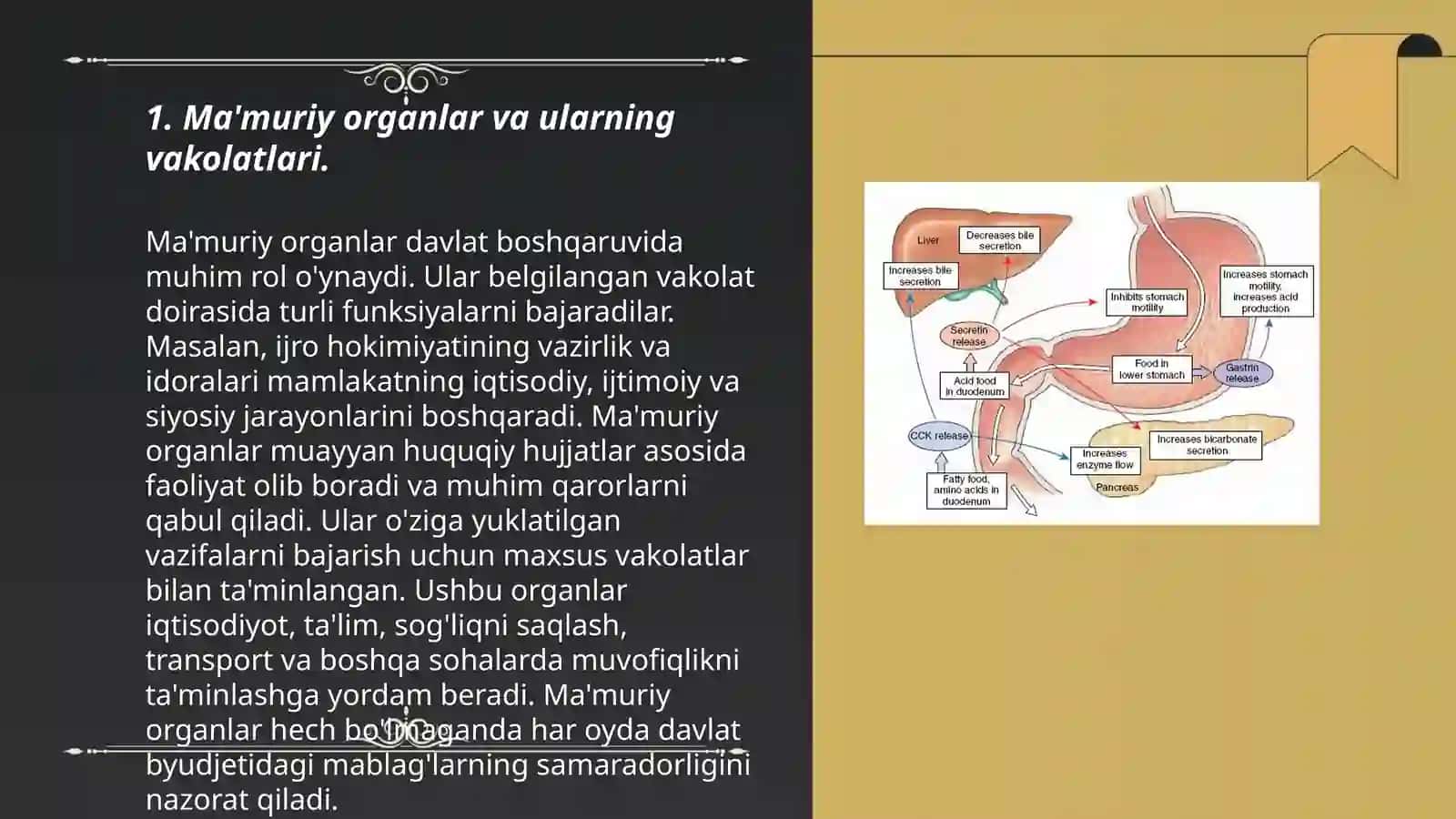 Ma'muriy siyosiy sohani ma'muriy huquqiy tartibga soluvchi boshqaruv organlari faoliyatida ma'muriy protsess 3