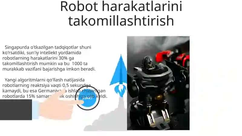 Robotlar sistemasining uzatmalari 3