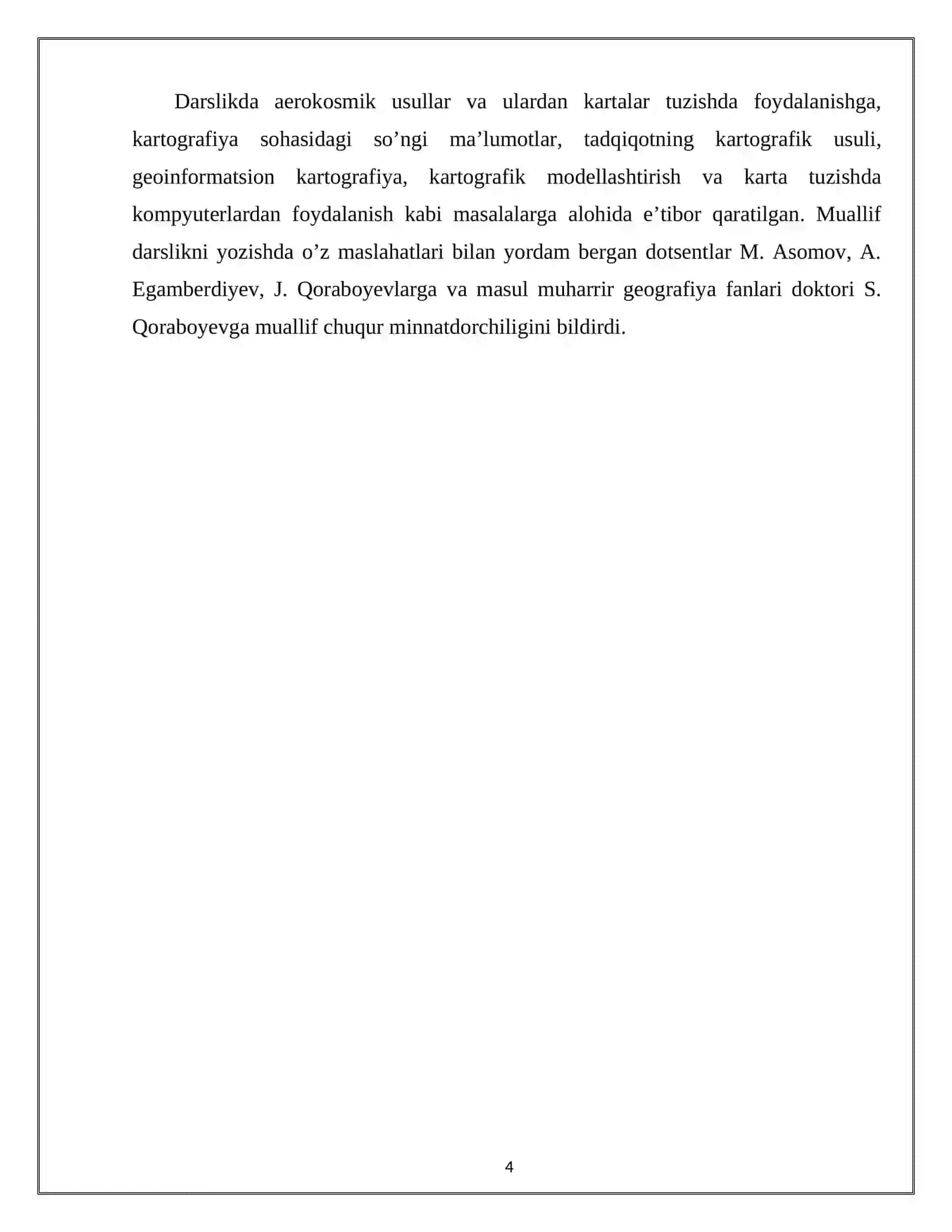 KARTOGRAFIK BELGILAR VA TASVIRLASH USULLARI 3