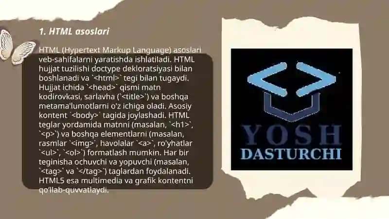 Web Maket Tayyorlash 3