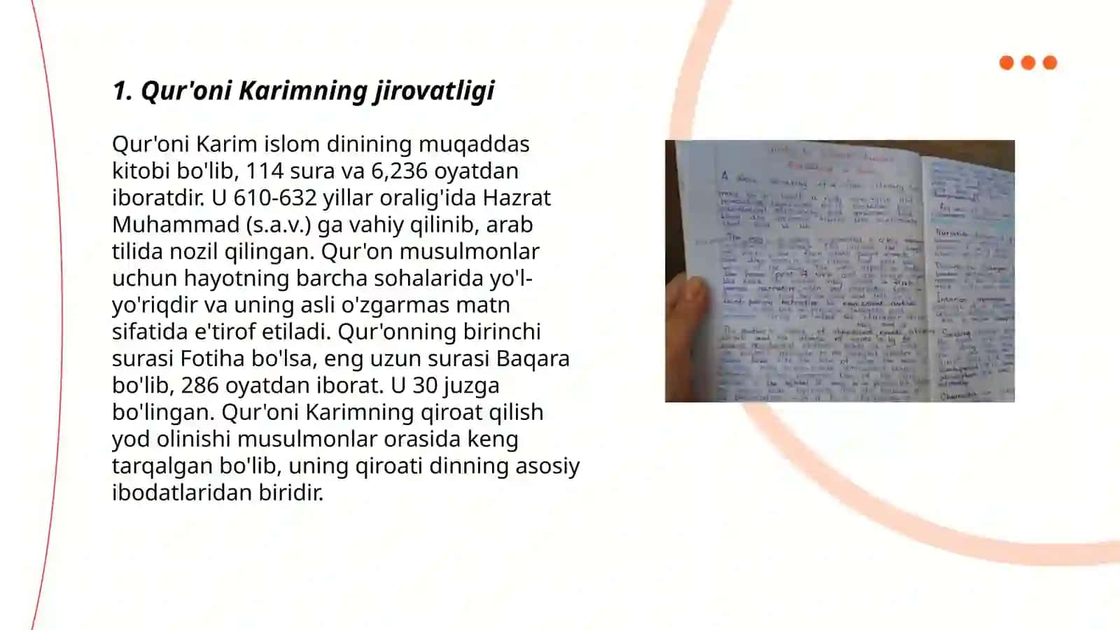 Qurʼoni Karim notiqlikning muhim asosi 3