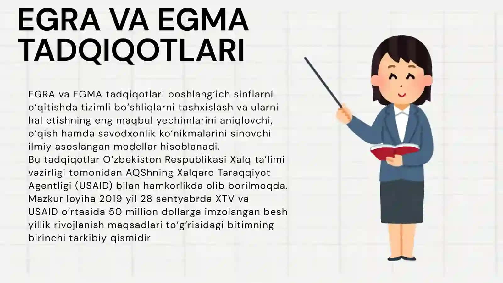 EGMA xalqaro baholash dasturi 3