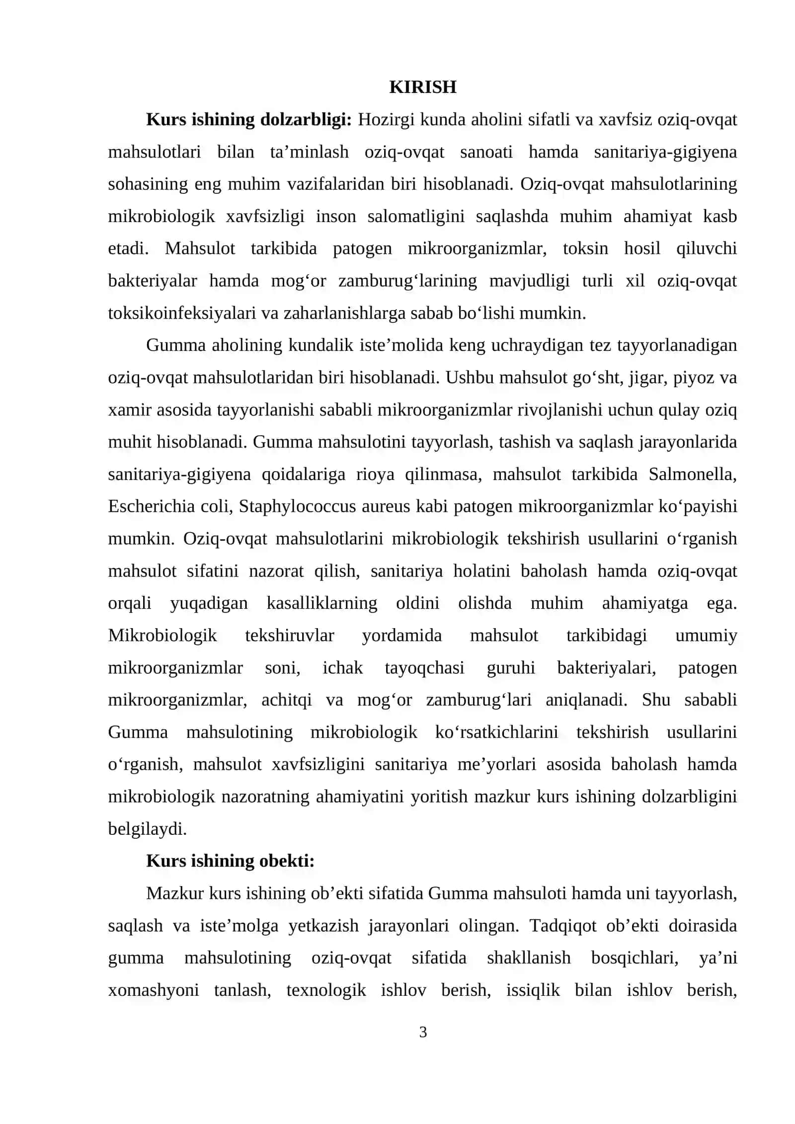 Oziq ovqat  mahsulotlarini mikrobiologik tekshirish usullari 3
