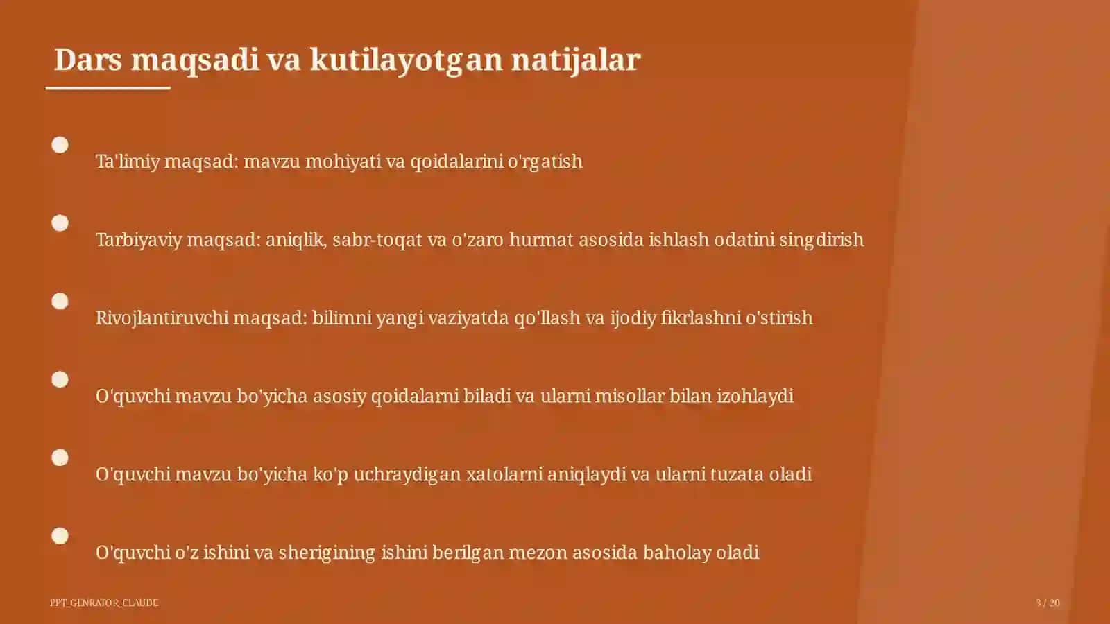 Zardo'zlik va milliy hunarmandchilik (8-sinf) 3