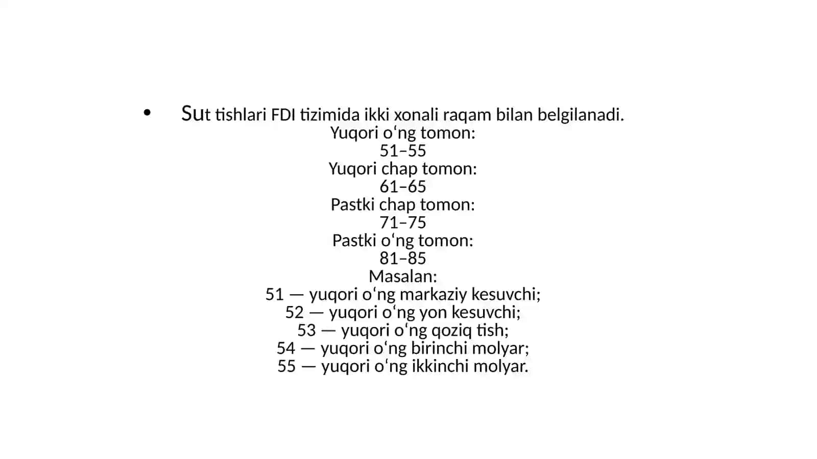 Sut tishlari kariesi 3