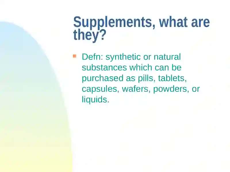 vitamins 3