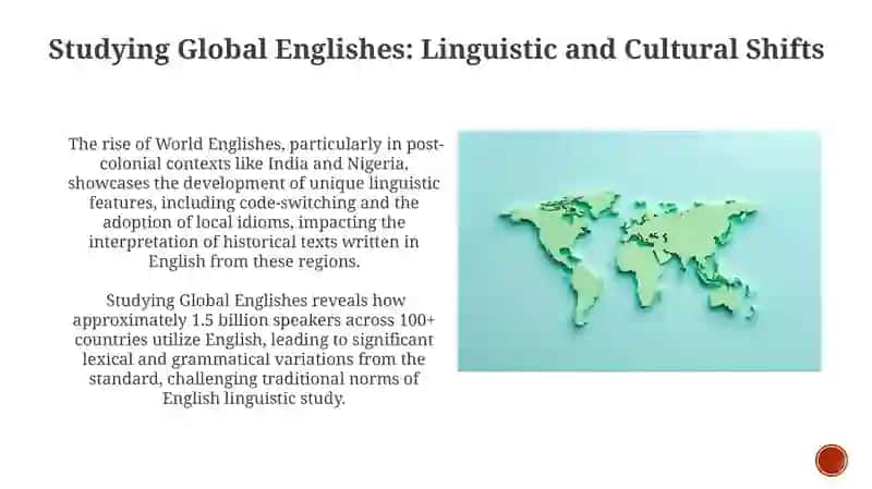 Globalization and Its Impact on Historical Studies in English 3