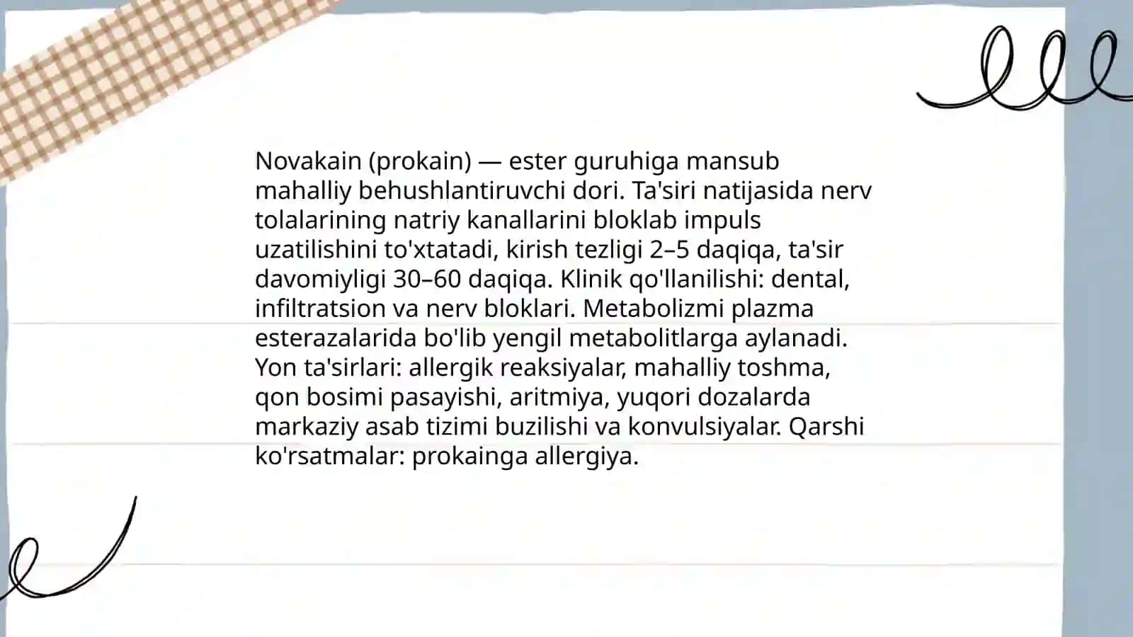 Novakain 3