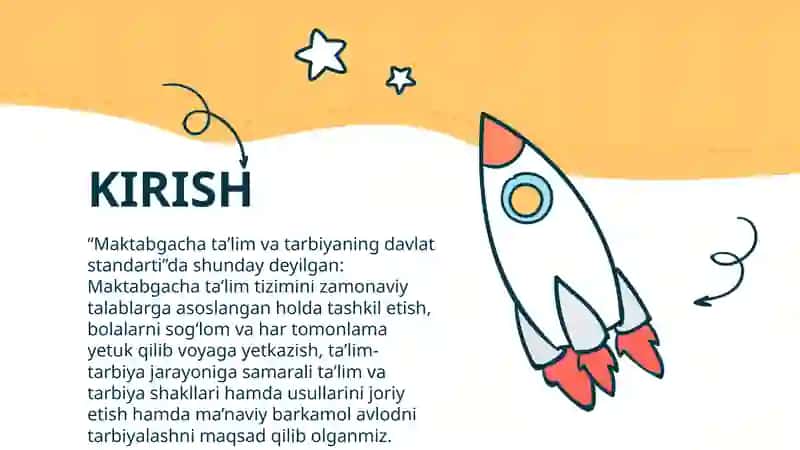 "MAKTABGACHA TA’LIM PEDAGOGIK JARAYONINI LOYIHALASHTIRISHDA ISHBILARMONLIK O‘YINLARI TEXNOLOGIYALARI" 3
