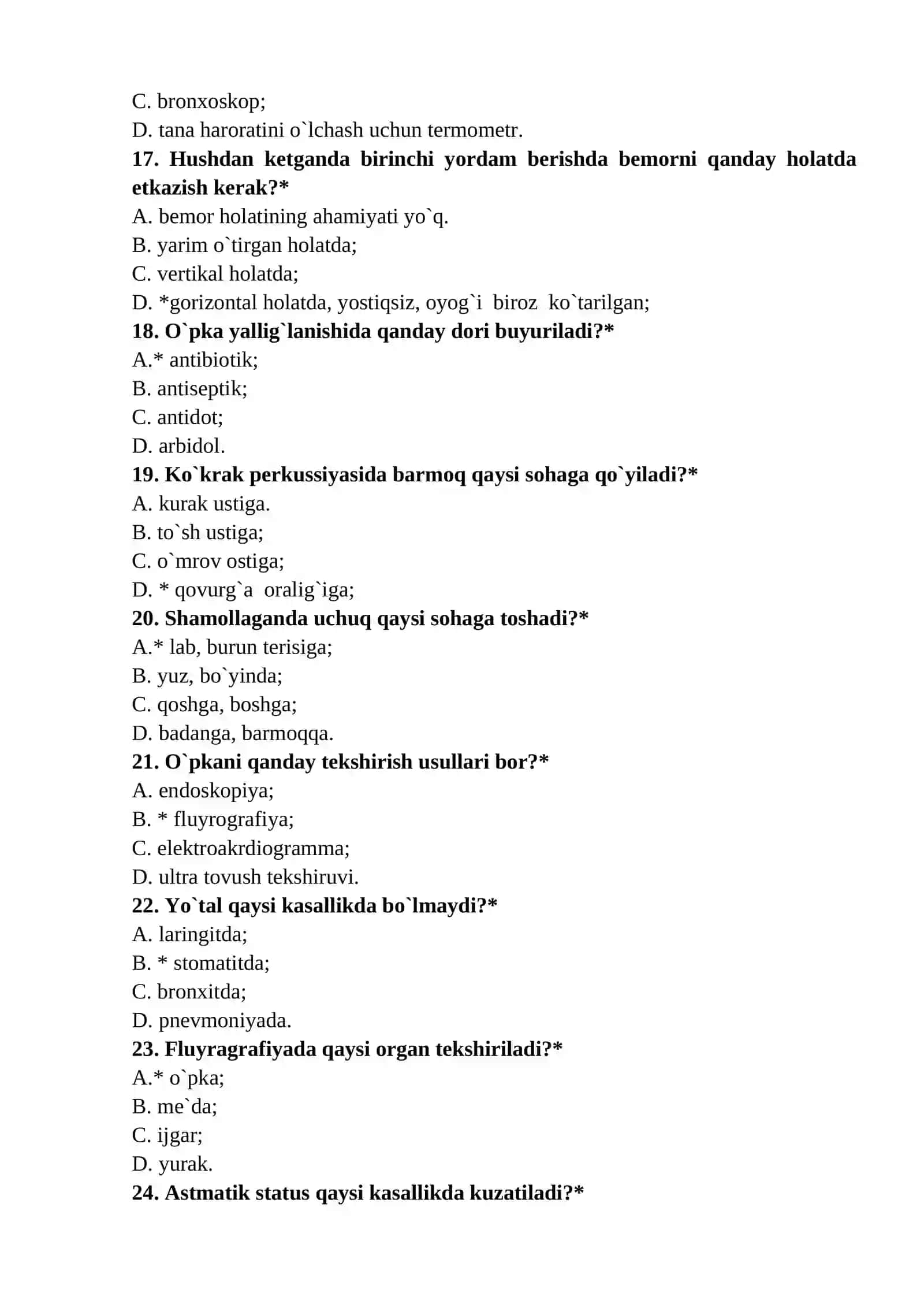Mе`dаni tеkshirish usuli 3
