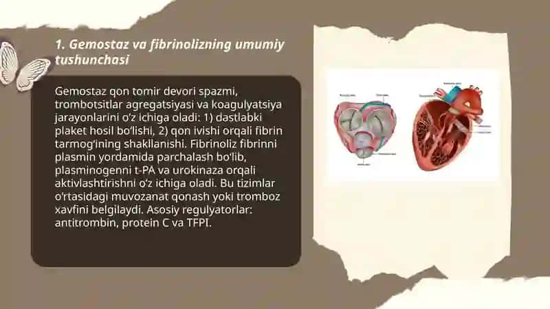Gemostaz.Fibrinoliz 3