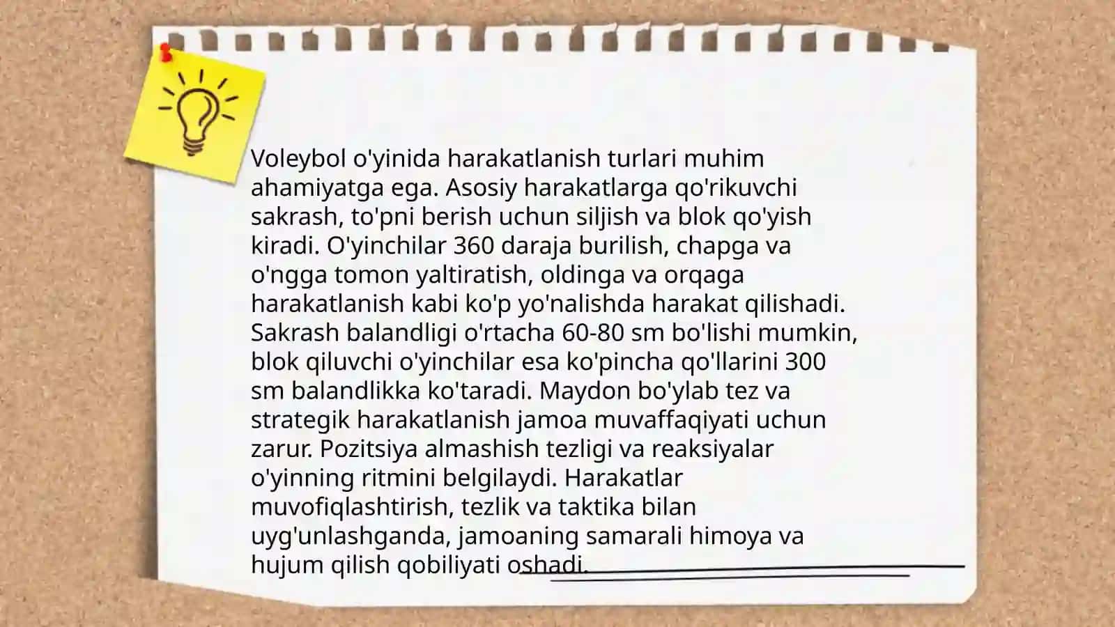 Voleybol o'yini texnikasi 3