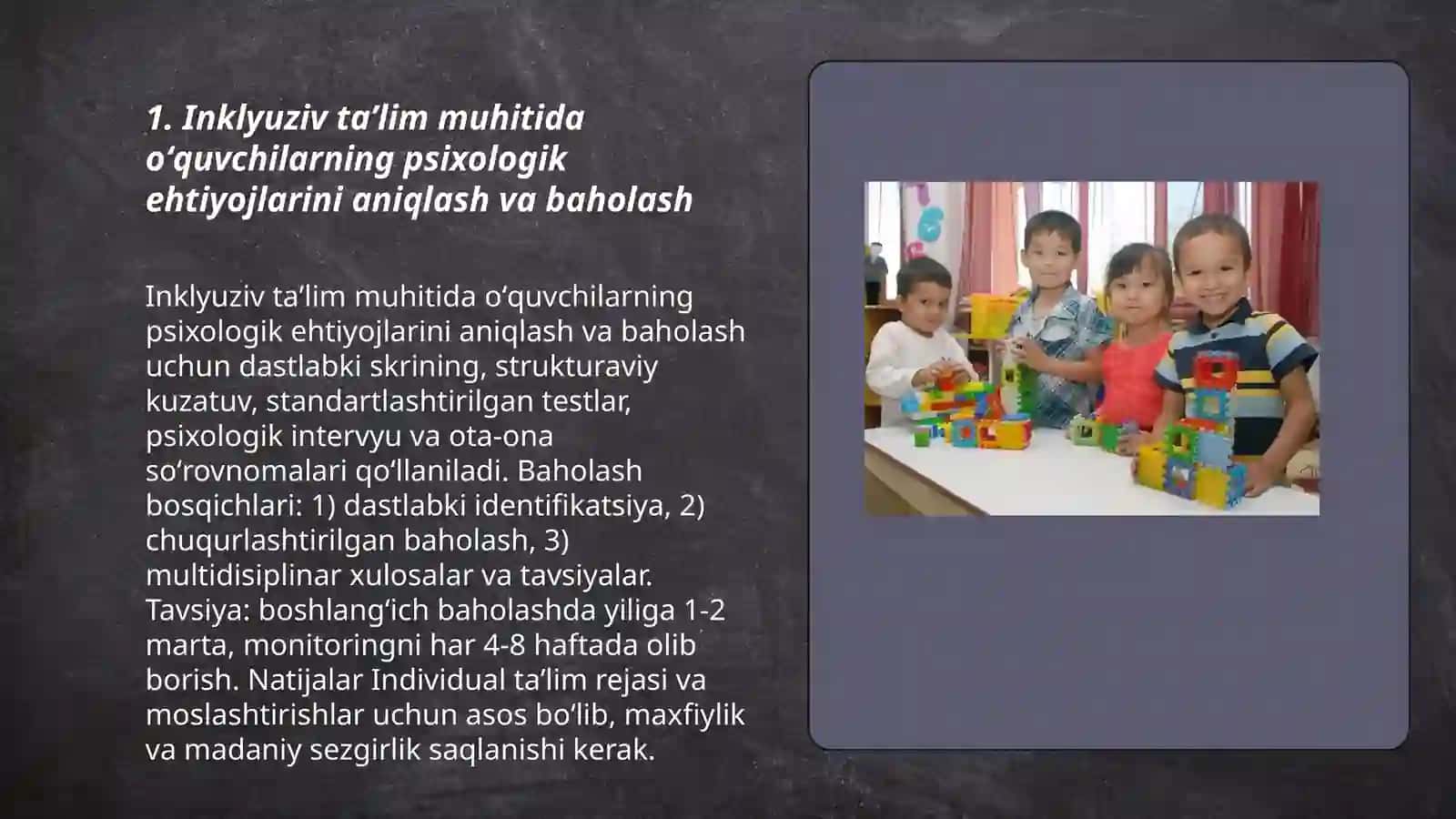 Inklyuziv taʼlimni psixologik qoʻllab quvvatlash 3