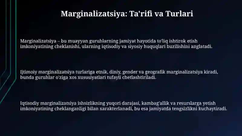 Marginalizm 3