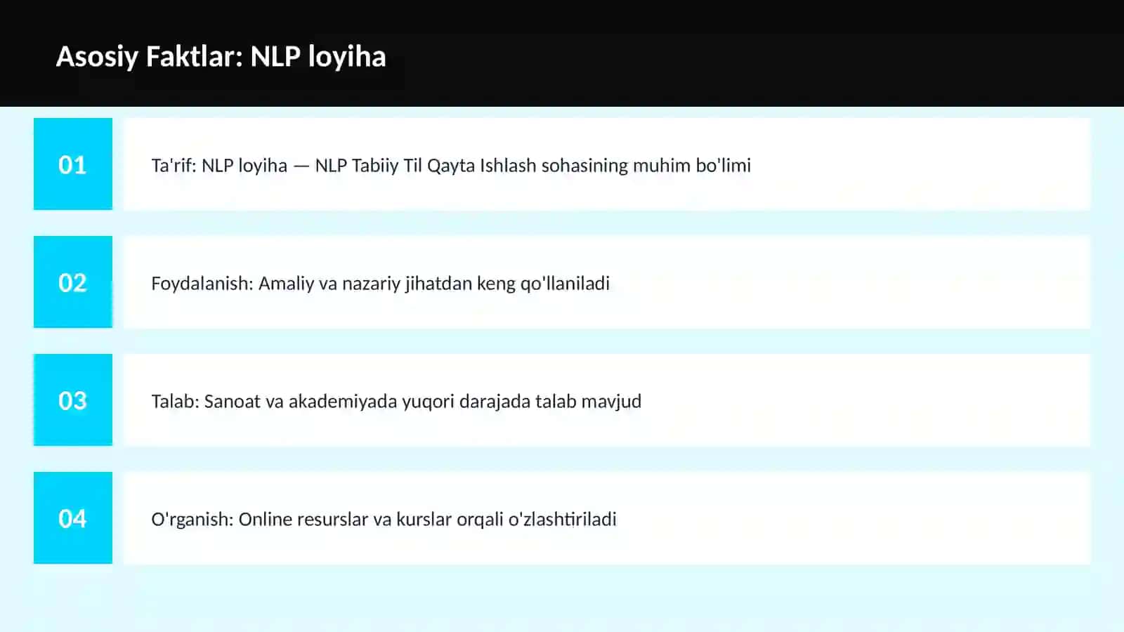 NLP loyiha 3
