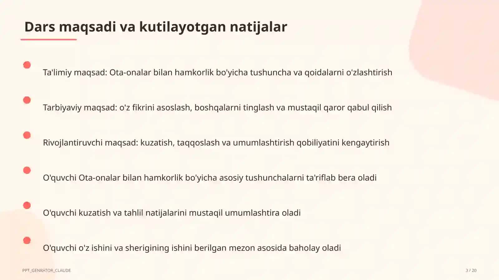 O'qituvchilar uchun: pedagogika va o'qitish metodikasi 3