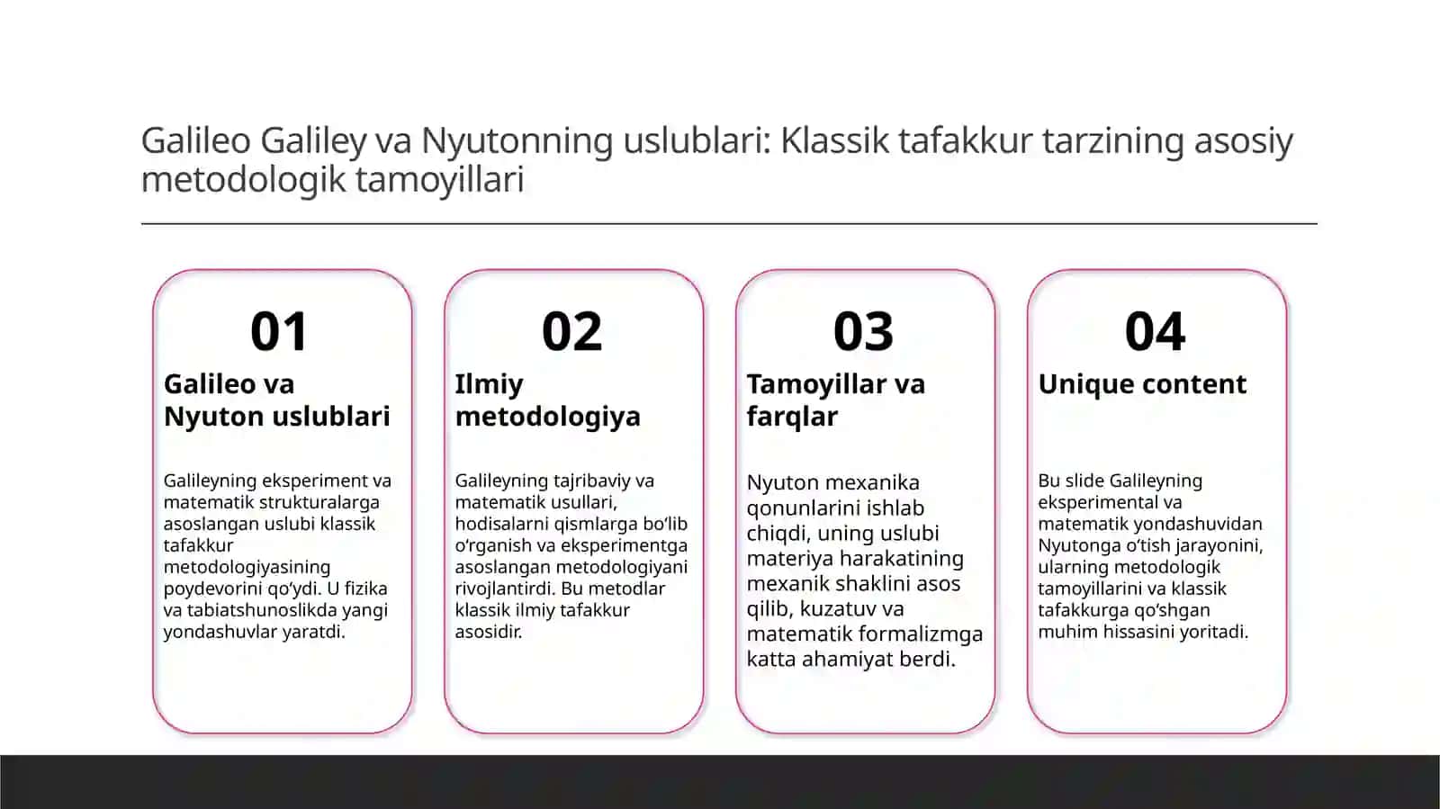 Klassik ilmiy tafakkur tarzi va uning shakllanishi sabablari 3