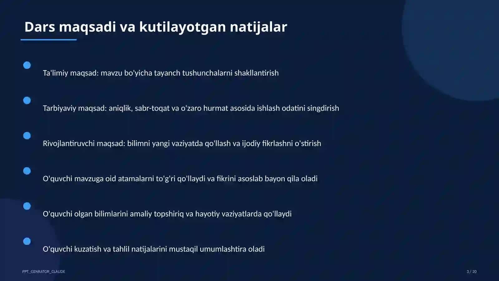Boshlang'ich funksiya va integral (11-sinf) 3