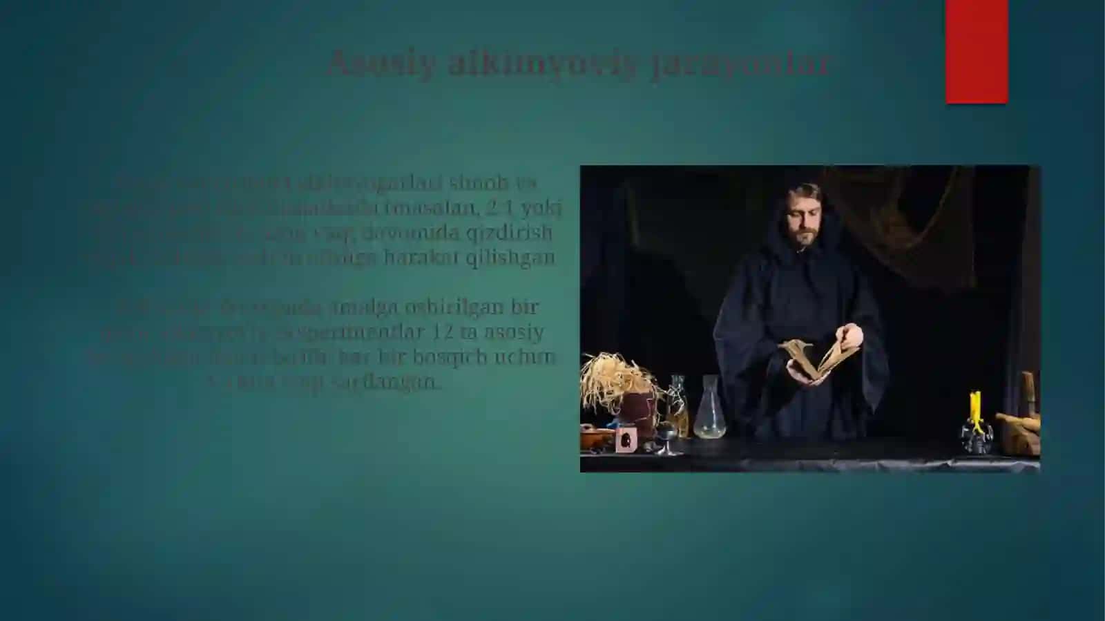Alkimyogarasari 3