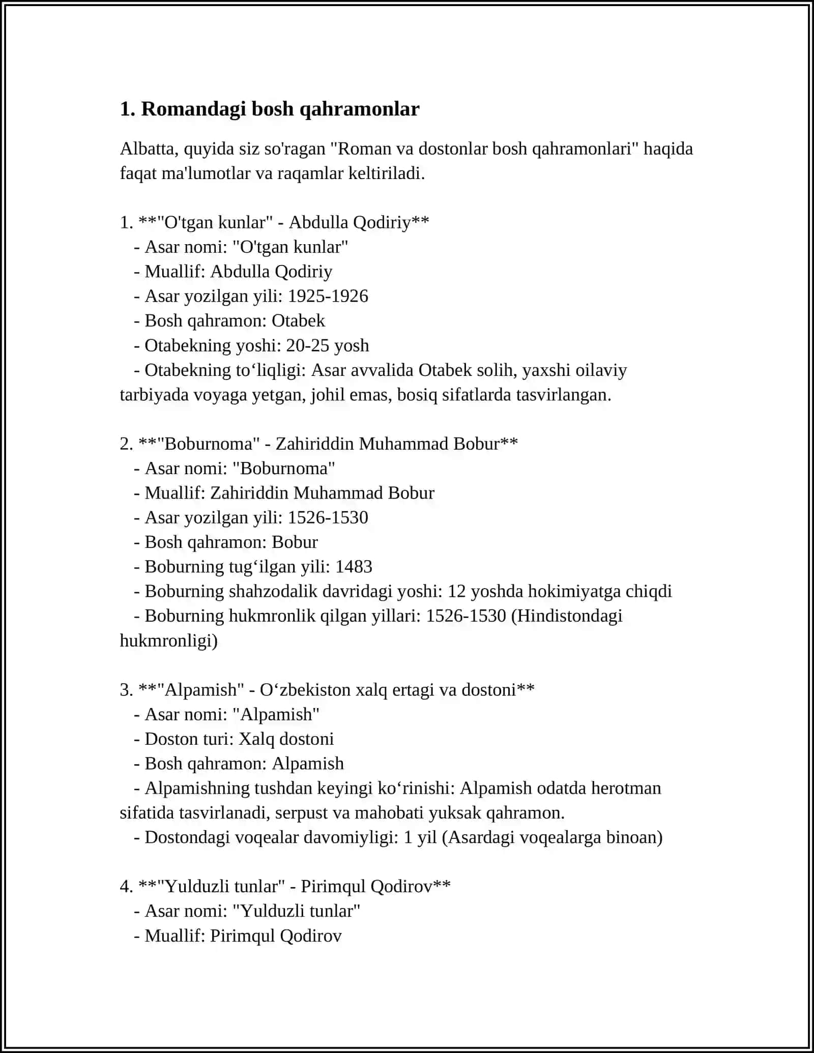 Yulduzli Tunlar 3