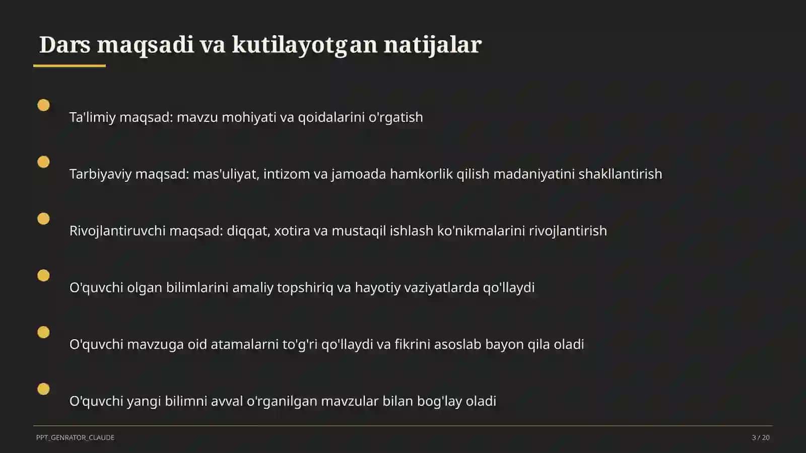 Differensiallashtirilgan ta'lim: turli darajadagi o'quvchilar bilan bitta darsda ishlash 3
