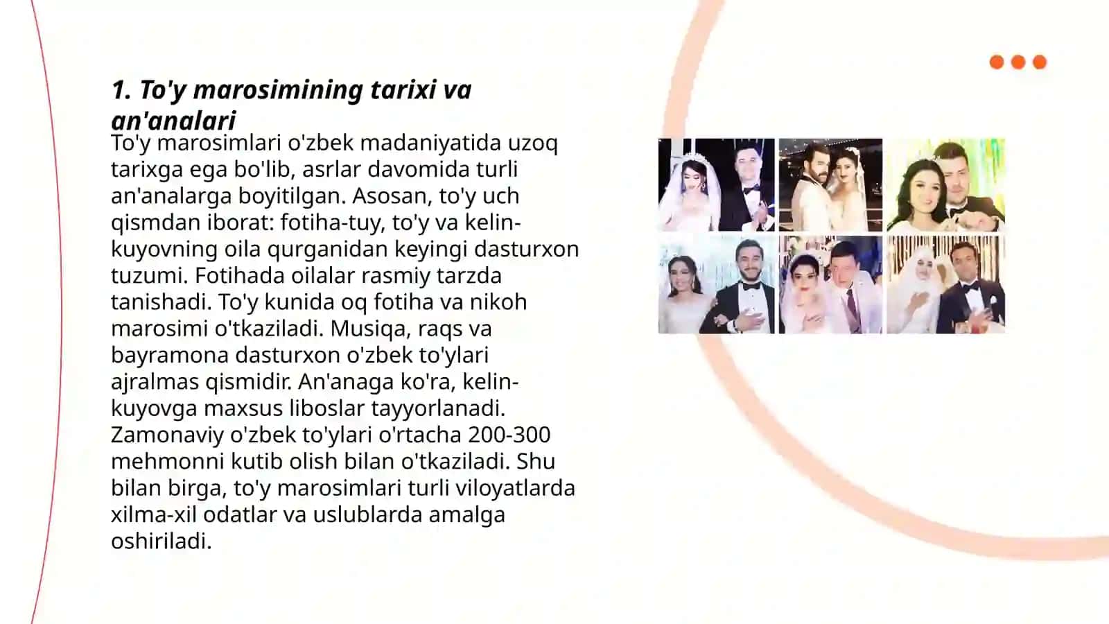 To'y marosimlari 3