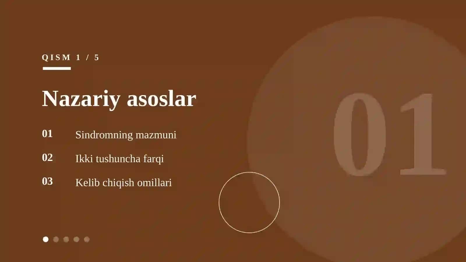 Psixopatsimon sindromlar: belgilari va yondashuvlar 3