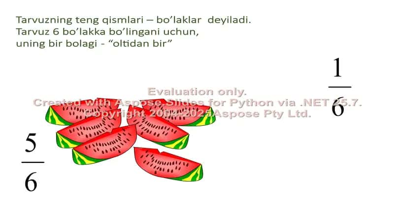 Aralash sonlar  (QO’SHISH VA AYIRISH) 3