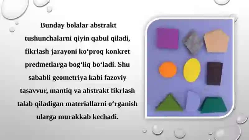 Geometrik materiallarni o‘rganish 3