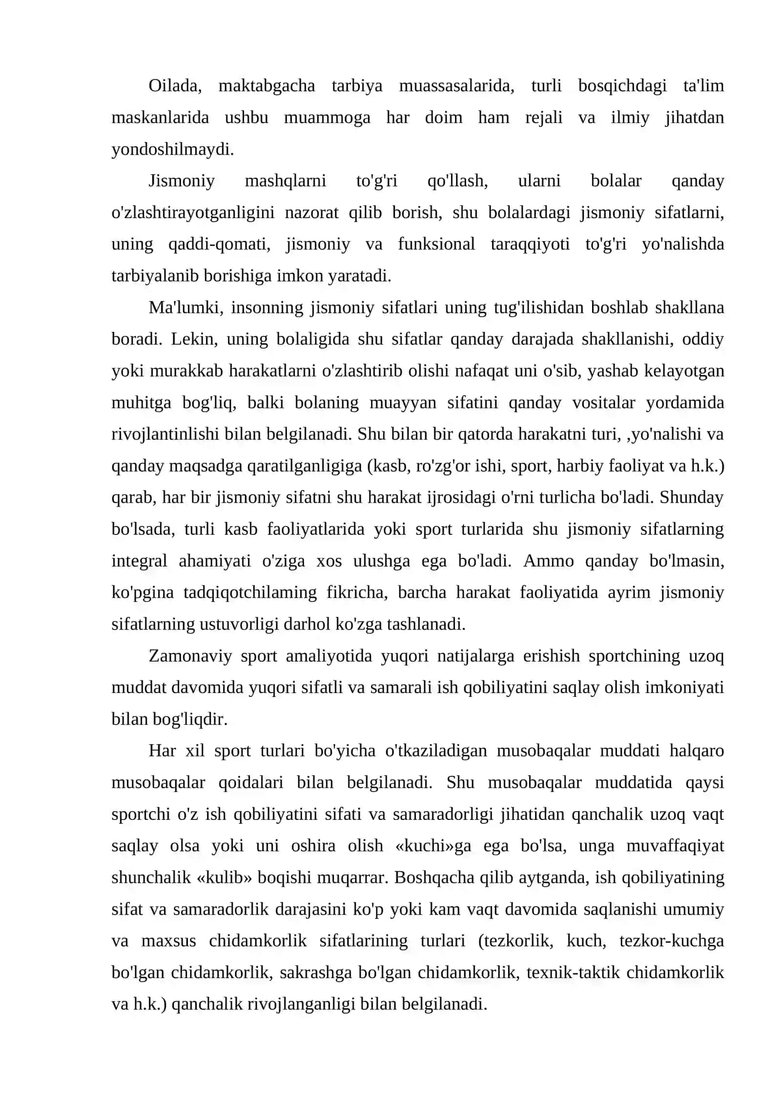 Jismoniy tayyorgarlik va лsmoniy sifatlarni tarbiyalash uslubiyati 3