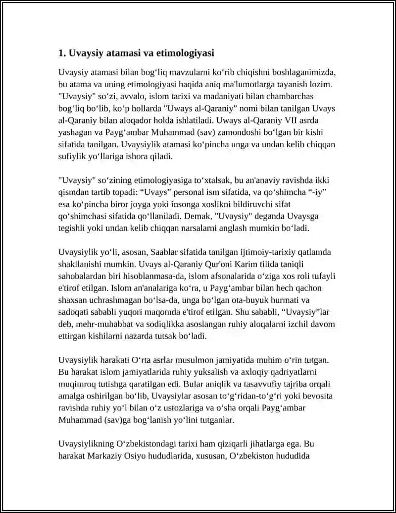 Uvaysiy Referat 3