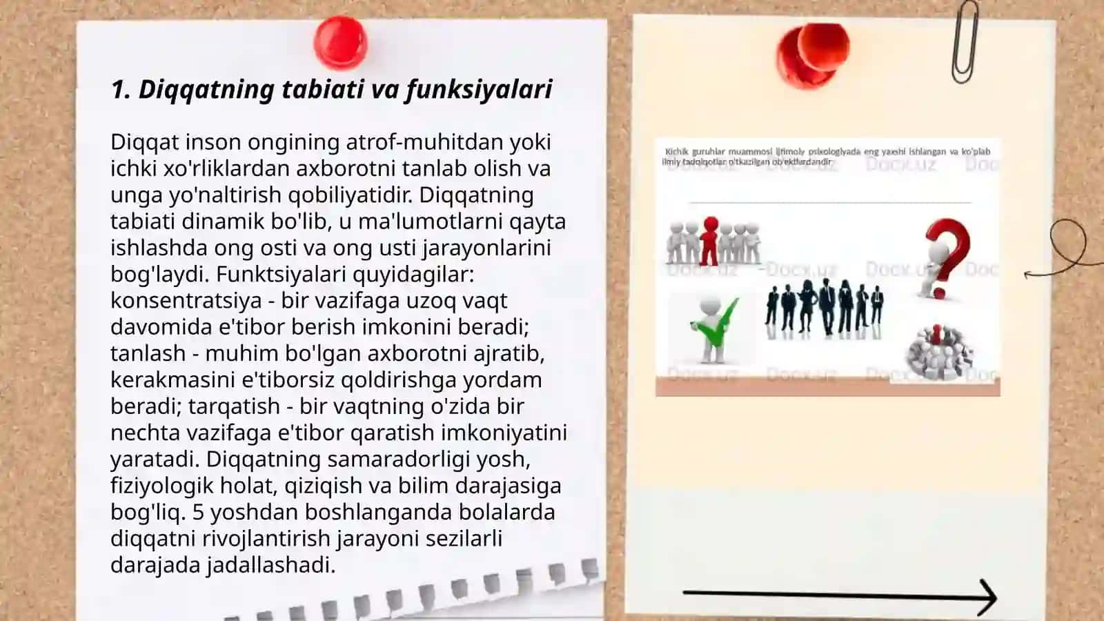 Kognitiv psixologiyada diqqat tadqiqotlari 3
