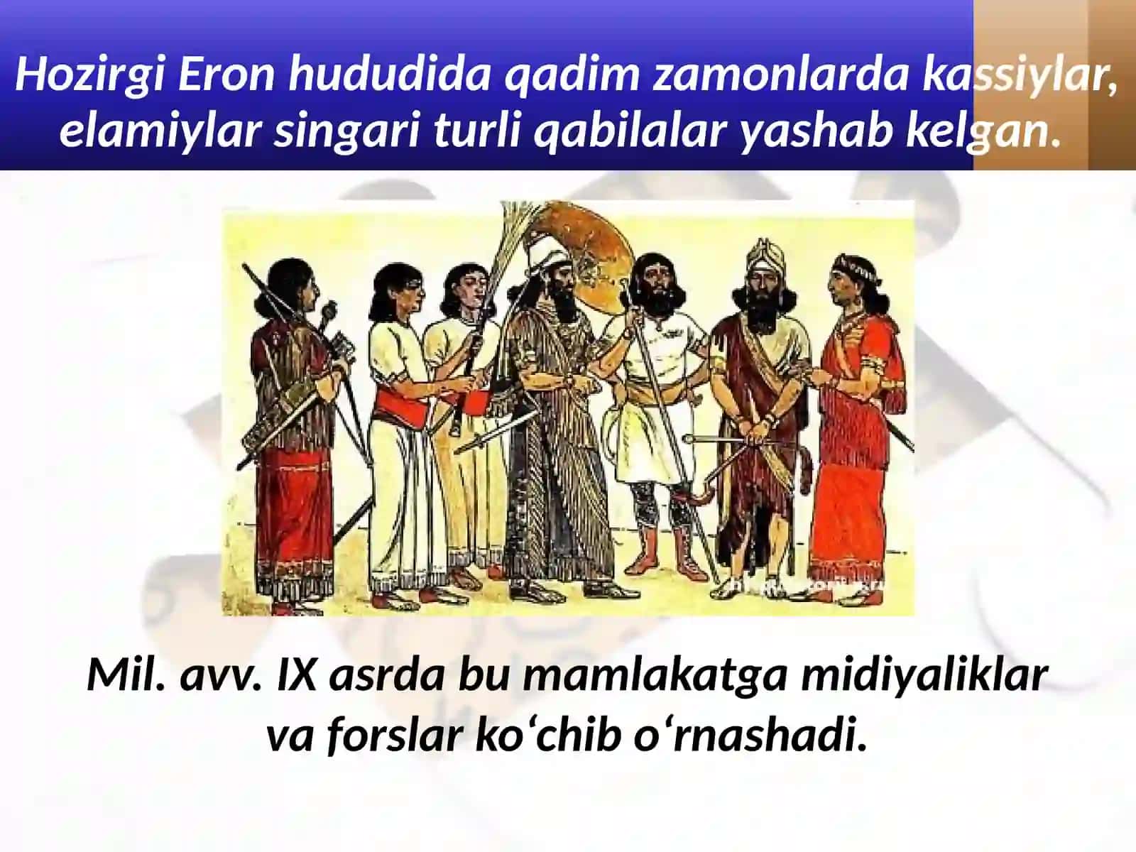 Ahamoniylardavlati 3