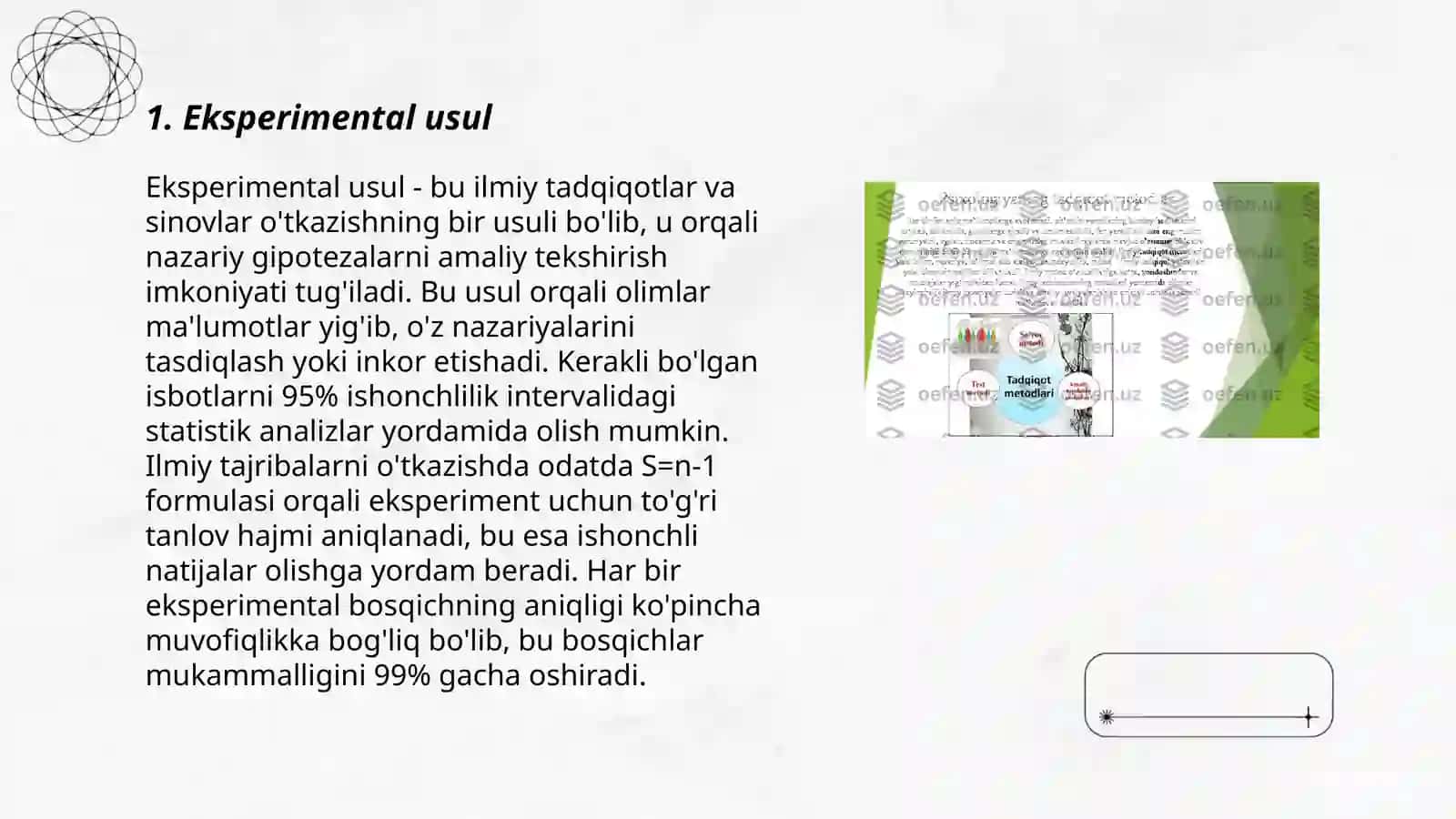 Psixologiyaning ilmiy tadqiqot metodlari 3