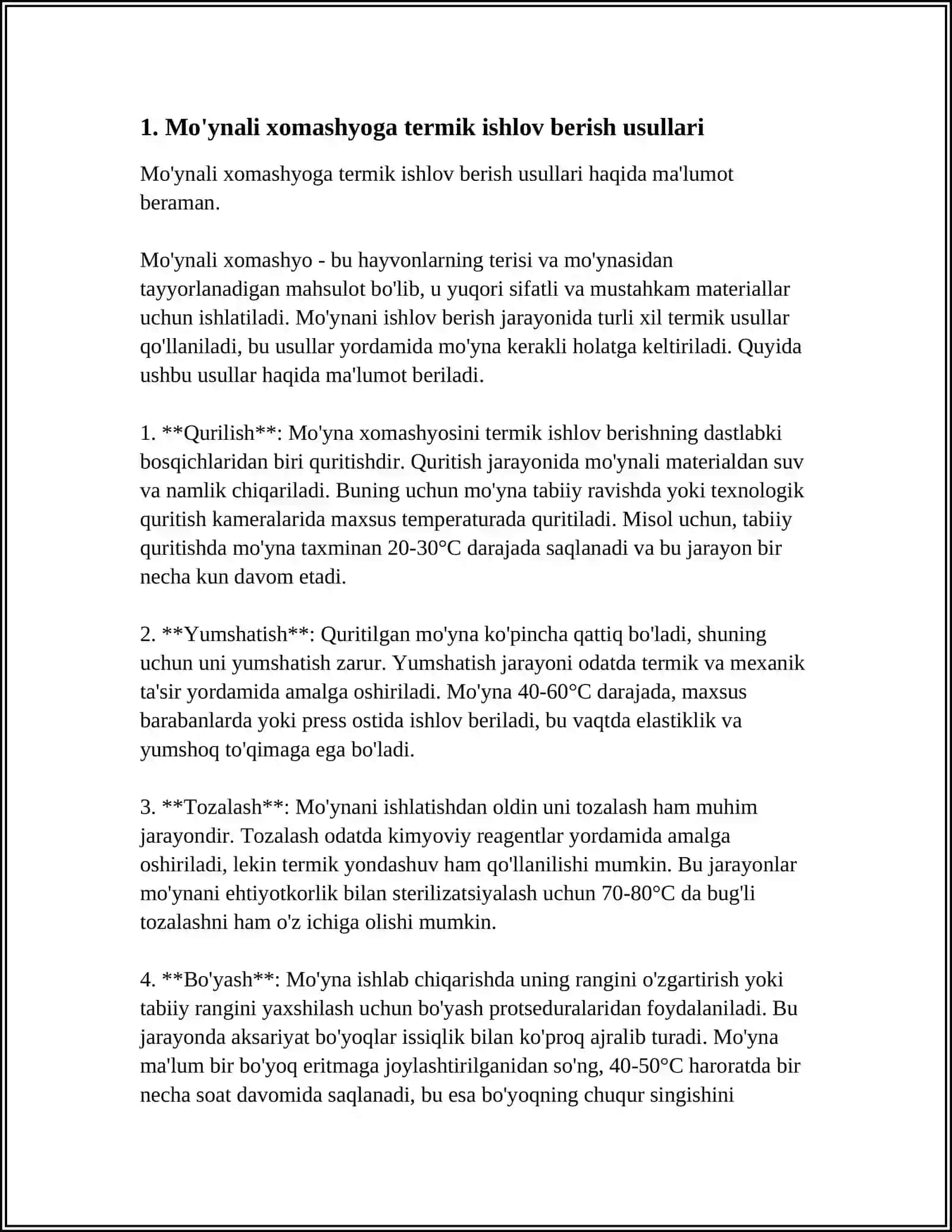MIS QOTISHMALARGA TERMIK ISHLOV BERISH TEXNALOGIYASI 3