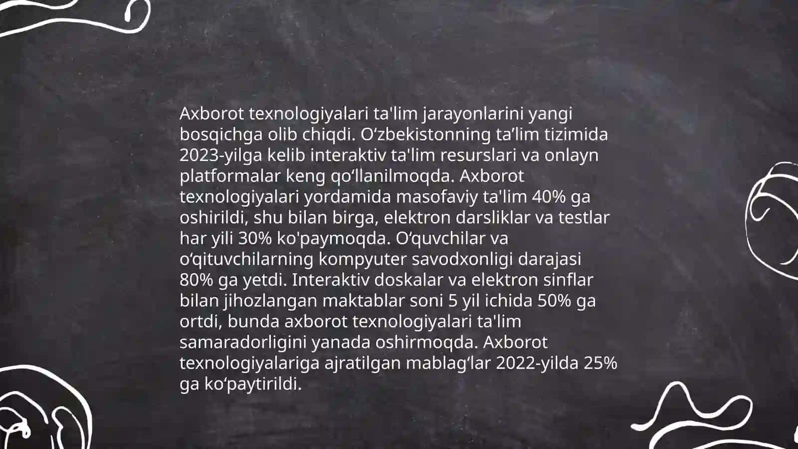 Axborot texnologiyalari va ta'lim jarayoni 3