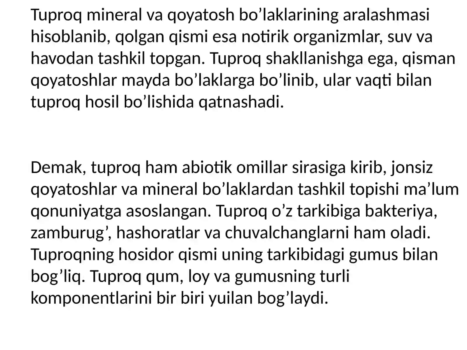 Tuproq muhofazasi 3