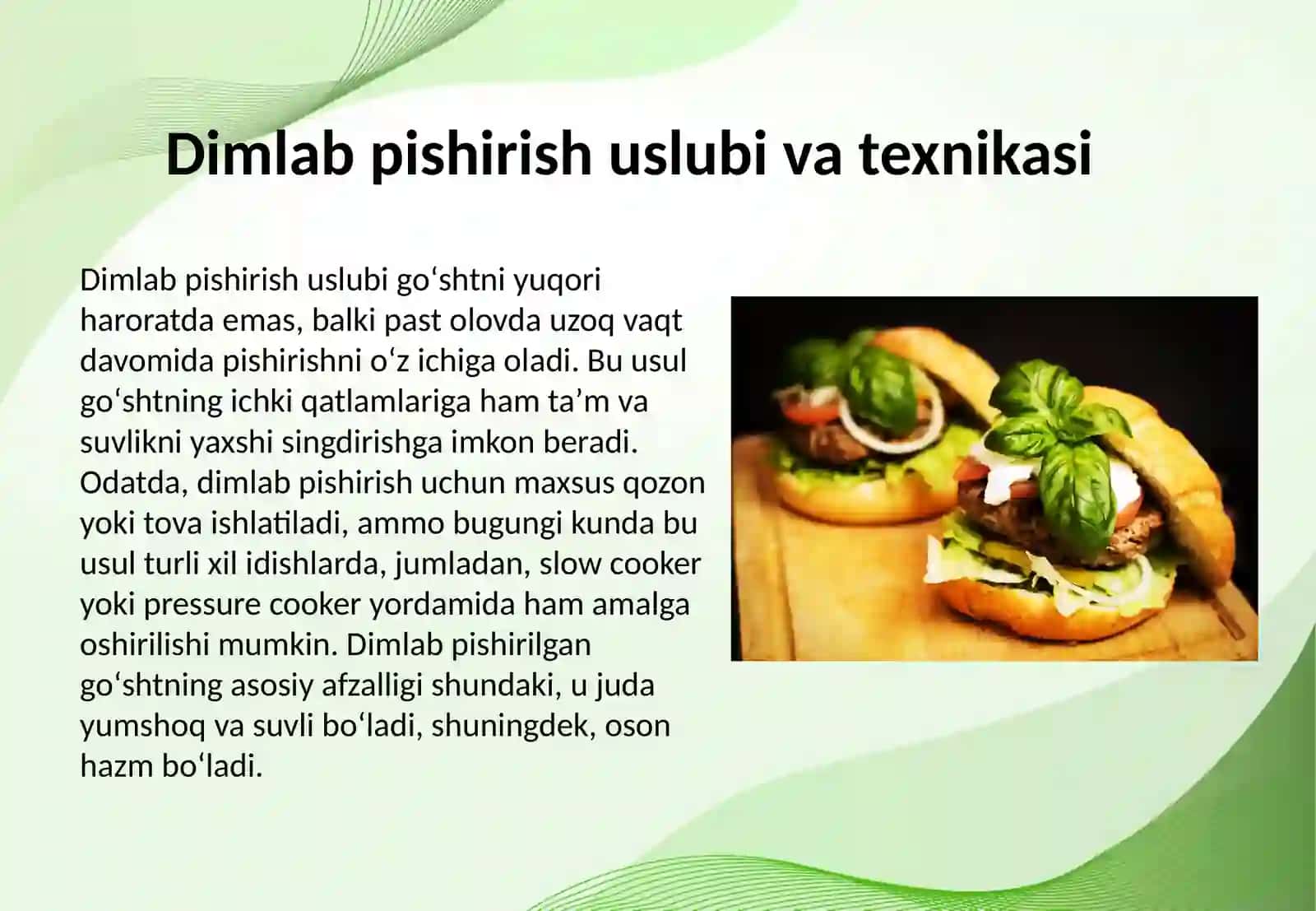 Dimlab pishirilg'am go'sht taomlari 3
