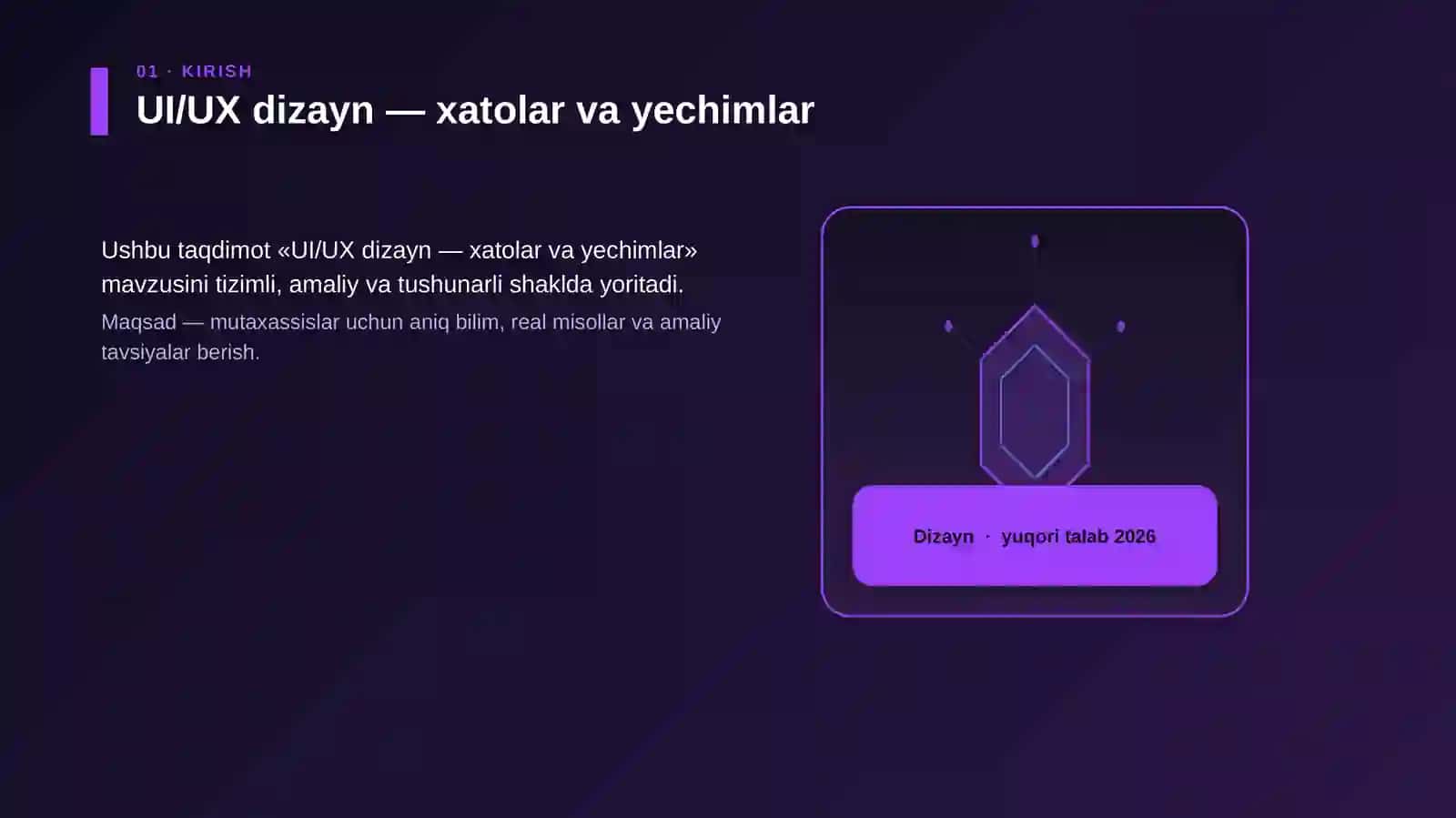 UI/UX dizayn — xatolar va yechimlar 3