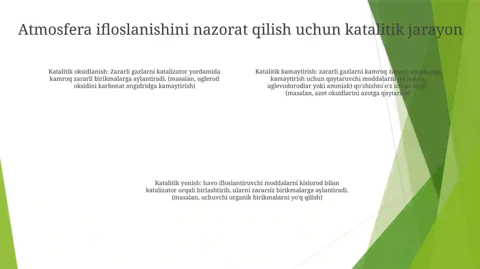 Katalitik Konvertorlar 3