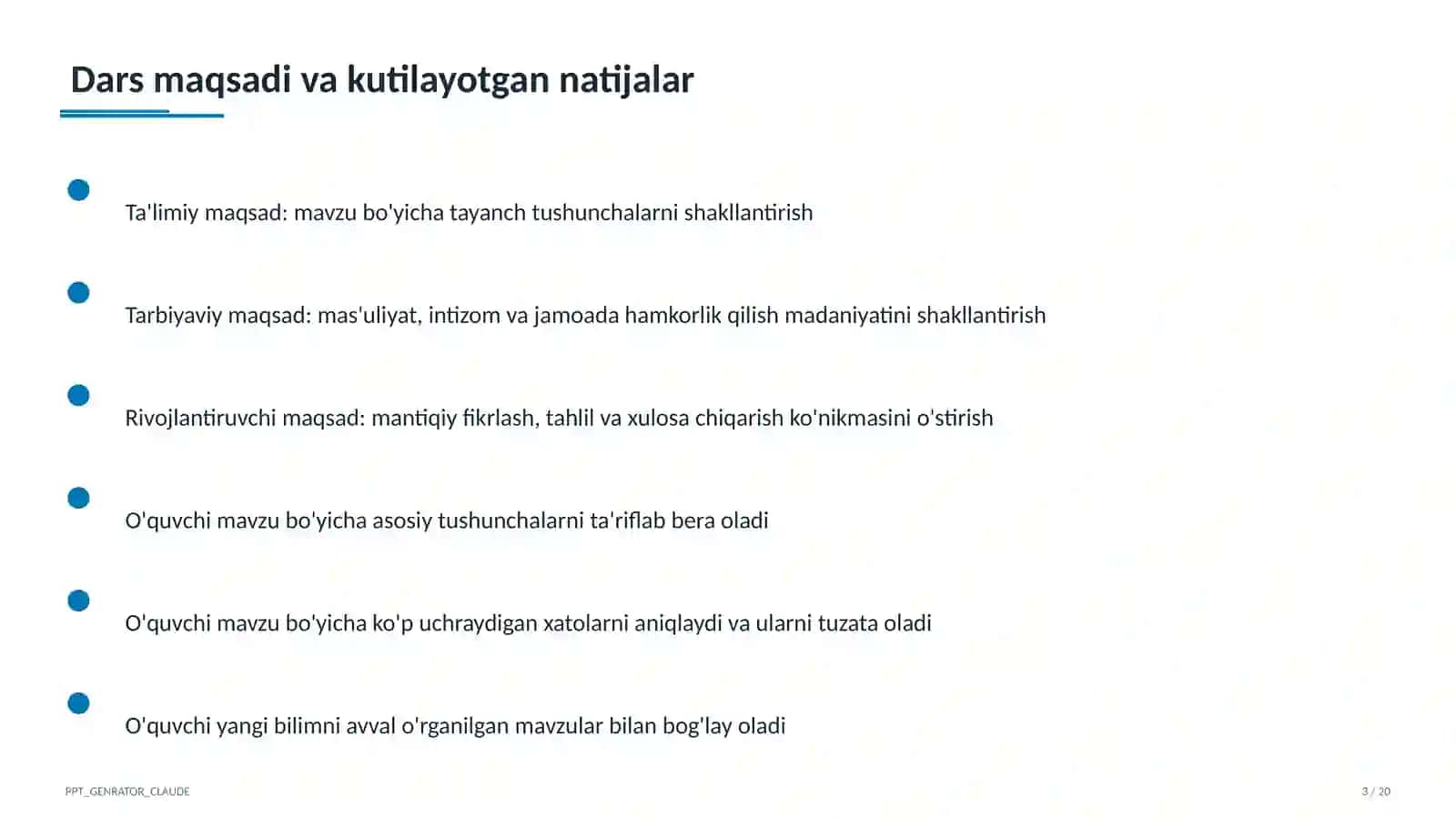 Ehtimollar nazariyasi elementlari (9-sinf) 3